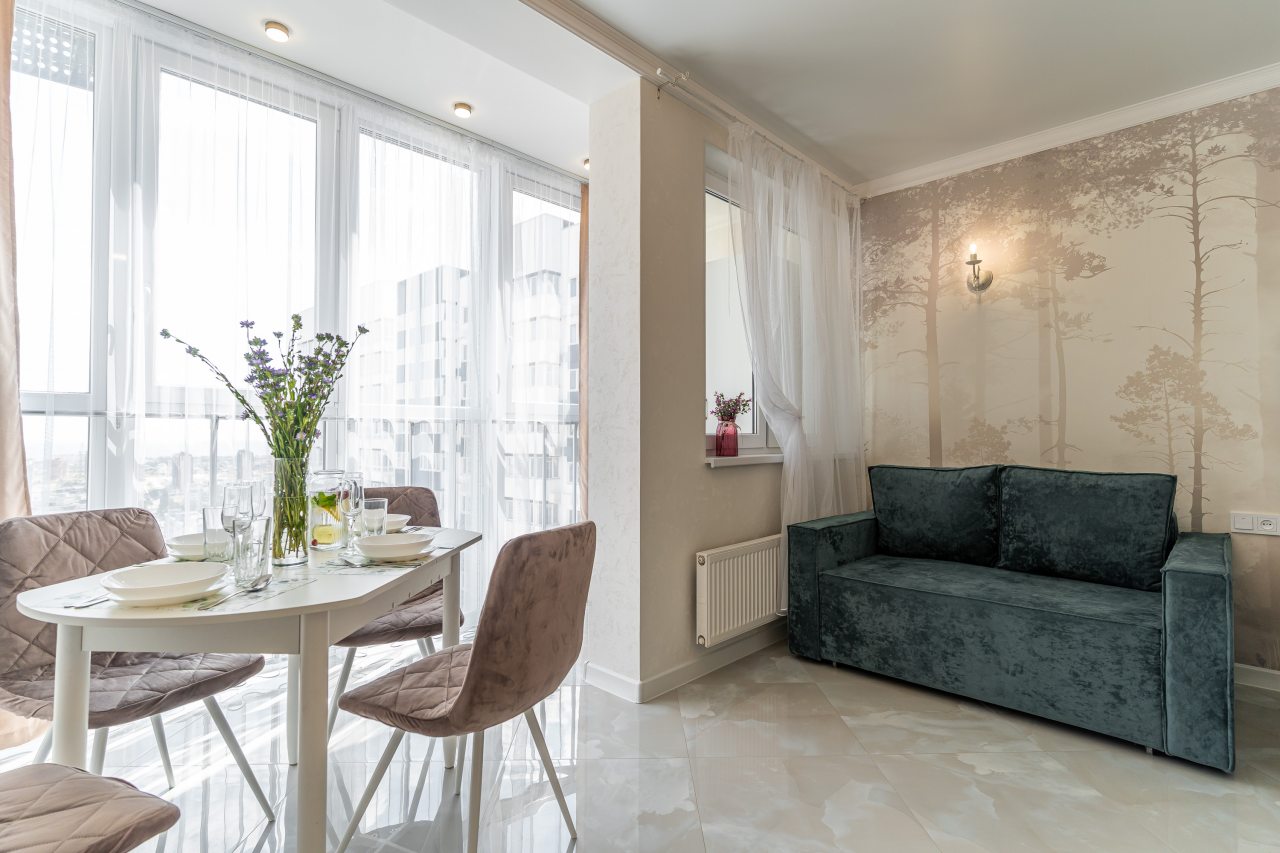 Апартаменты (Апартаменты 597 на Куникова 47г), Апартаменты Premium на Куникова 47г от LetoApart