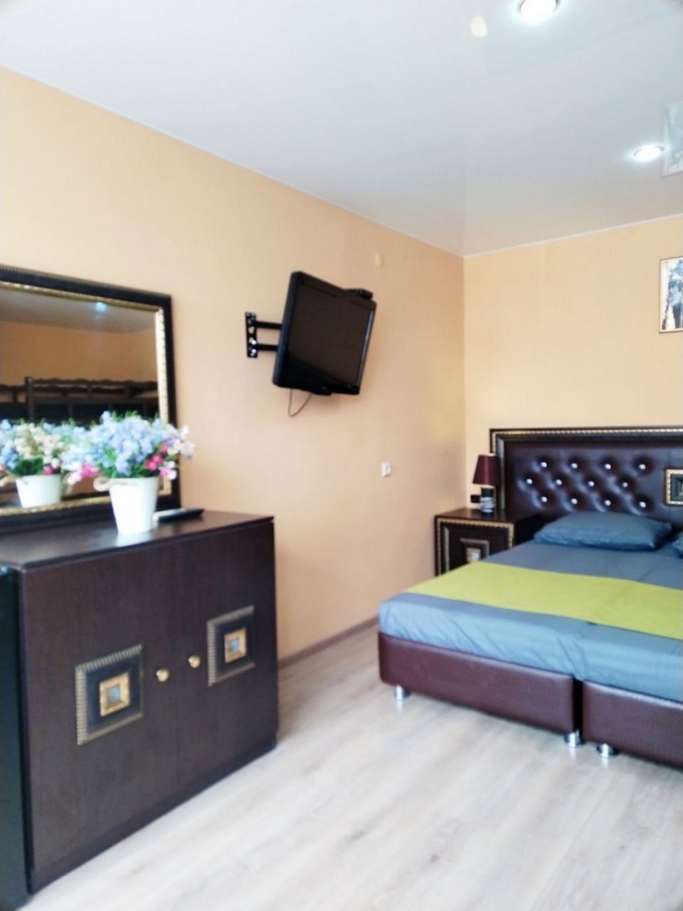 Апартаменты (Двухкомнатные с террасой), Гостевой дом Anchor Villa