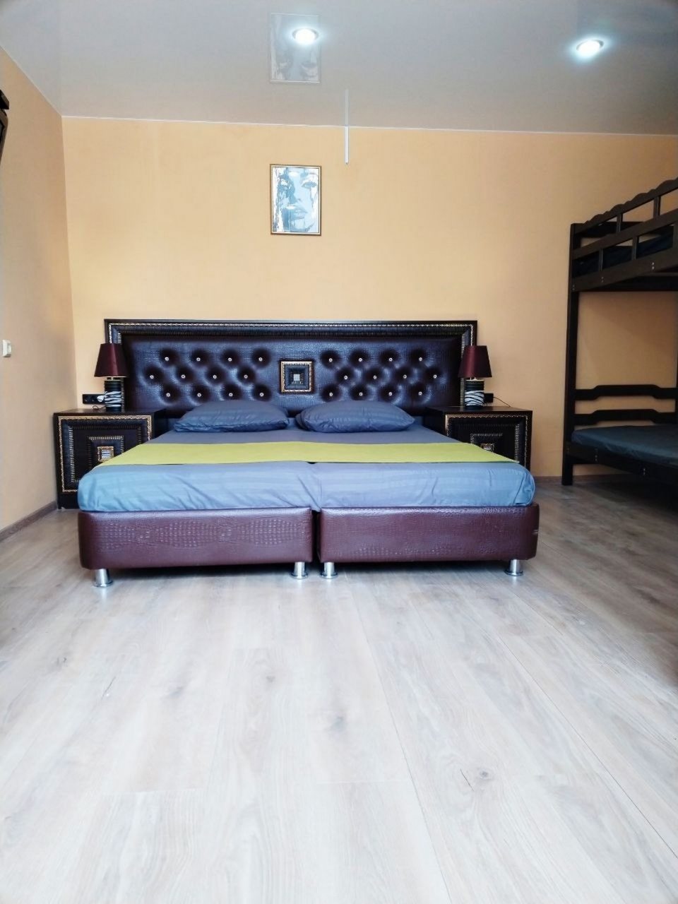 Апартаменты (Двухкомнатные с террасой), Гостевой дом Anchor Villa