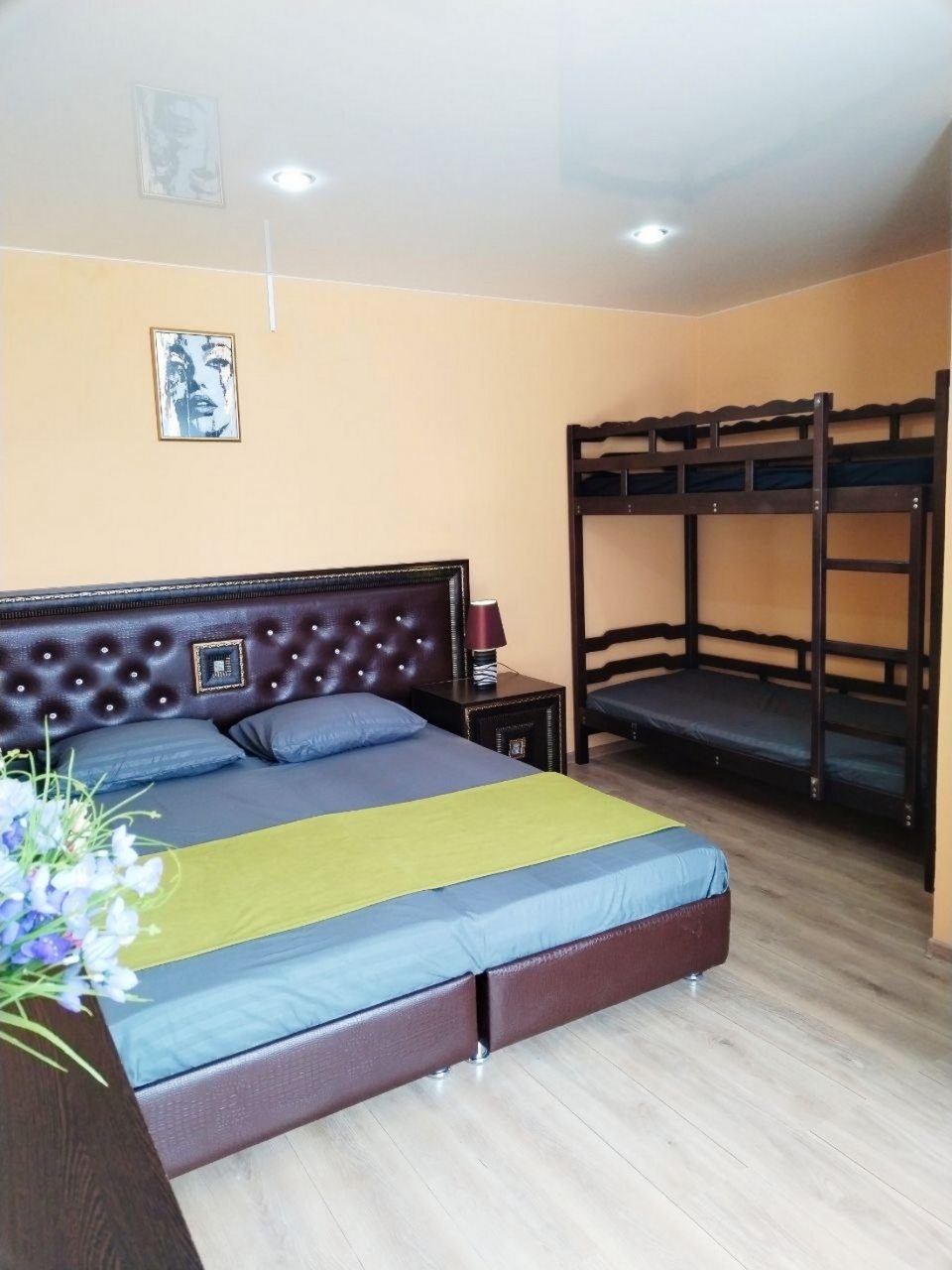 Апартаменты (Двухкомнатные с террасой), Гостевой дом Anchor Villa