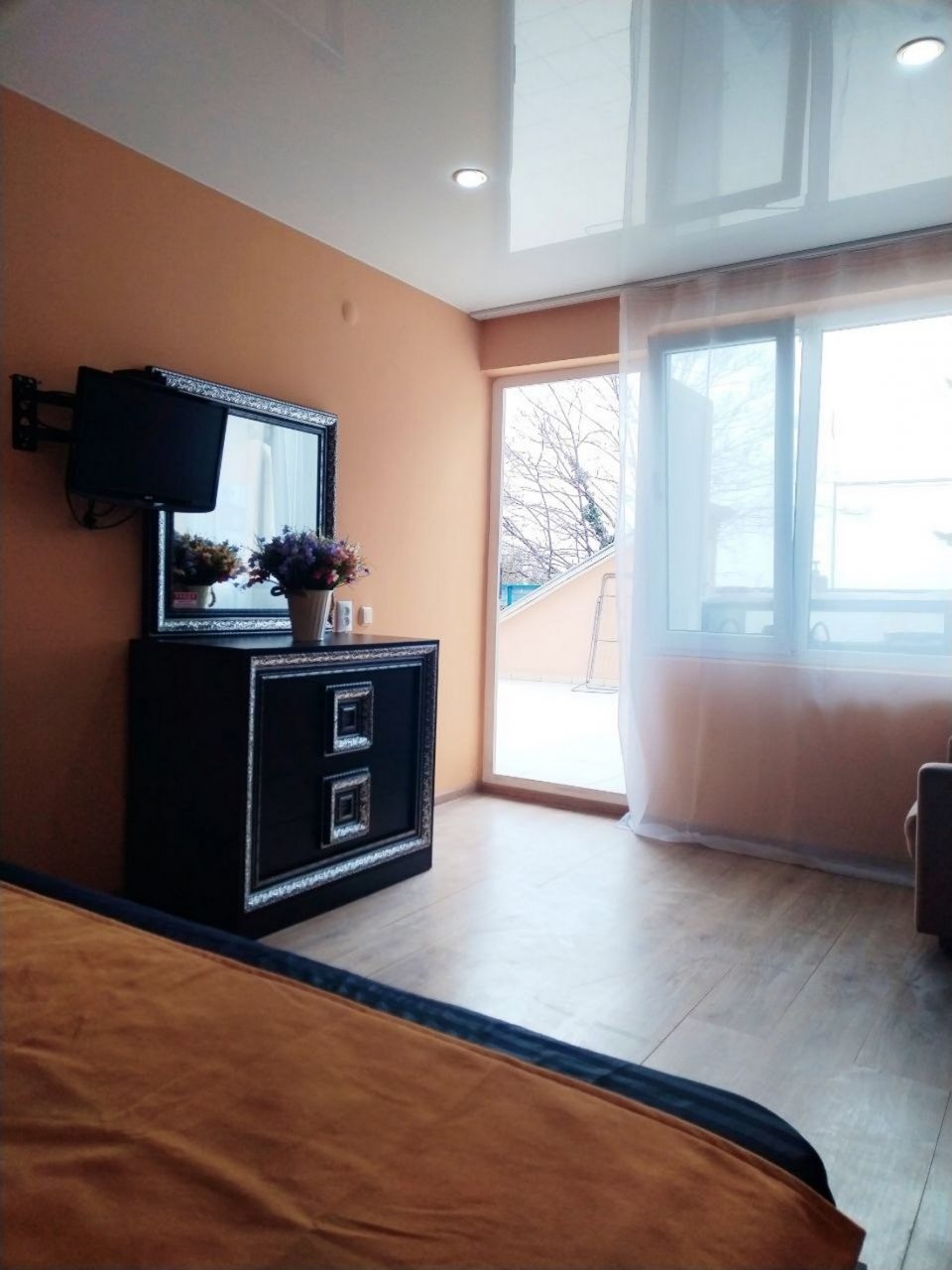 Апартаменты (Двухкомнатные с террасой), Гостевой дом Anchor Villa