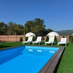 Уличный открытый подогреваемый, Глэмпинг Терраса