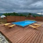 Уличный открытый подогреваемый, Глэмпинг Терраса