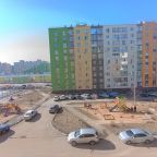 Двухместный (Уютная квартира студия  в Нижнем Новгороде), Апартаменты Уютная квартира в Нижнем Новгороде Бурнаковская 69