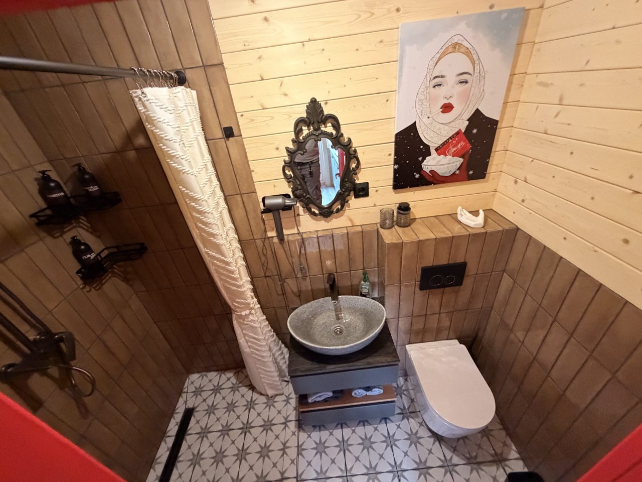 Апартаменты (Северный терем), База отдыха Аляска в Карелии