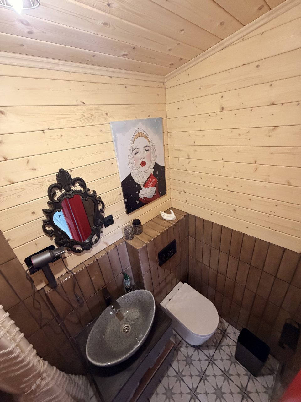 Апартаменты (Северный терем), База отдыха Аляска в Карелии