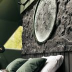 Мини-дом (Купол №1 Зеленый), База отдыха Barkwood