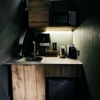 Мини-дом (Купол №1 Зеленый), База отдыха Barkwood