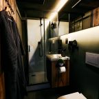 Мини-дом (Купол №1 Зеленый), База отдыха Barkwood