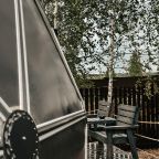 Мини-дом (Купол №1 Зеленый), База отдыха Barkwood
