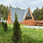 Коттедж (A - Frame Family № 1), Коттедж A-Frame Family
