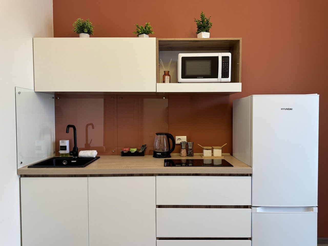 Апартаменты (Однокомнатная с акцентом у Набережной), Апартаменты Atmosfera Sna, Ясный Берег 7