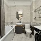 Апартаменты (Однокомнатная с акцентом у Набережной), Апартаменты Atmosfera Sna, Ясный Берег 7