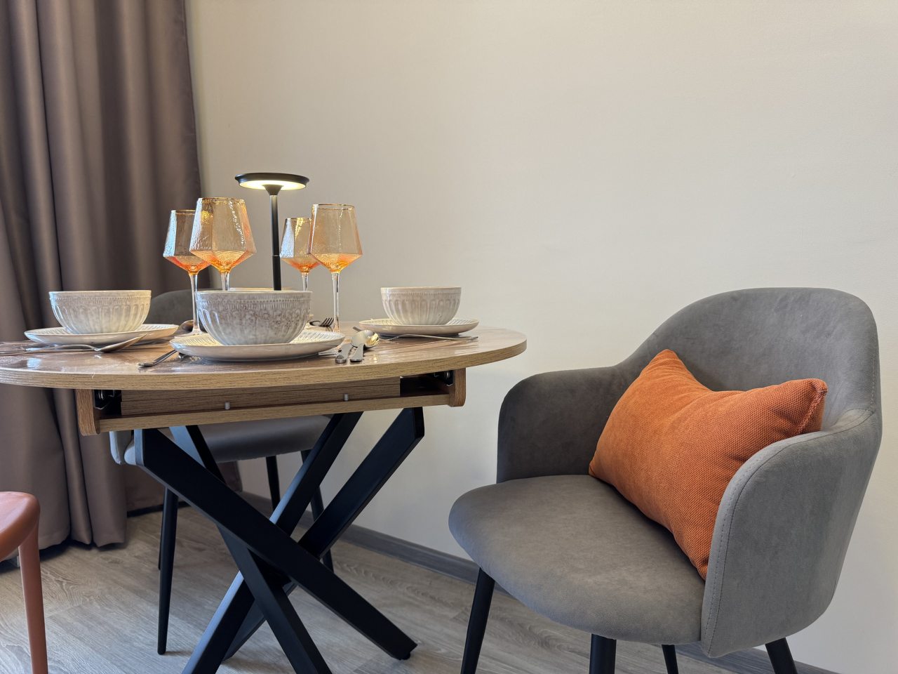 Апартаменты (Однокомнатная с акцентом у Набережной), Апартаменты Atmosfera Sna, Ясный Берег 7