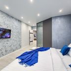 Апартаменты (Atmosfera Sna. Масштабная двухкомнатная с кроватью super king-size в ЖК Дождь), Апартаменты Atmosfera Sna Красноярская улица, 107