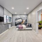 Апартаменты (Atmosfera Sna. Масштабная двухкомнатная с кроватью super king-size в ЖК Дождь), Апартаменты Atmosfera Sna Красноярская улица, 107