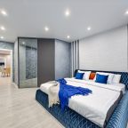 Апартаменты (Atmosfera Sna. Масштабная двухкомнатная с кроватью super king-size в ЖК Дождь), Апартаменты Atmosfera Sna Красноярская улица, 107