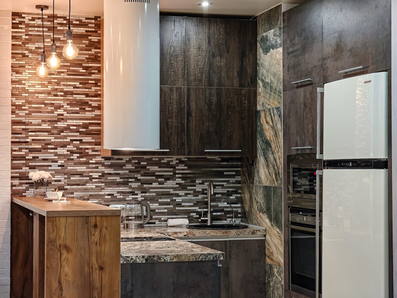 Апартаменты (Atmosfera Sna. Масштабная двухкомнатная с кроватью super king-size в ЖК Дождь), Апартаменты Atmosfera Sna Красноярская улица, 107