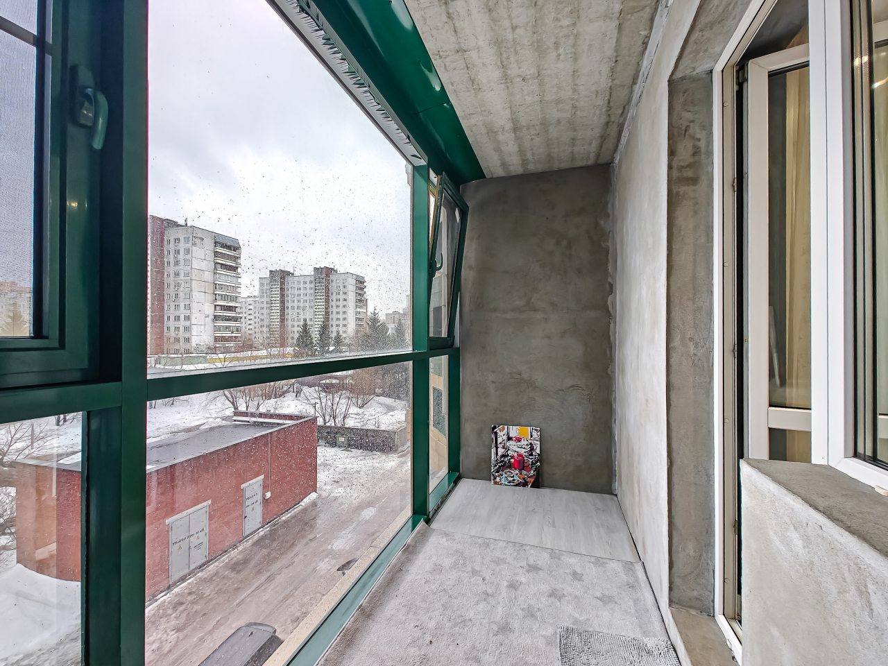 Апартаменты (Atmosfera Sna. Масштабная двухкомнатная с кроватью super king-size в ЖК Дождь), Апартаменты Atmosfera Sna Красноярская улица, 107