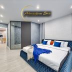 Апартаменты (Atmosfera Sna. Масштабная двухкомнатная с кроватью super king-size в ЖК Дождь), Апартаменты Atmosfera Sna Красноярская улица, 107