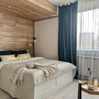 Шестиместный (Апартаменты для большой семьи у ЖД), Апартаменты Atmosfera Sna на Челюскинцев 30