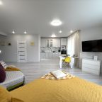 Апартаменты (Люкс Нарцисс в новом ЖК Ария, рядом с аквапарком), Апартаменты В ЖК Ария на Кармацкого 11