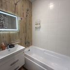 Апартаменты (Люкс Нарцисс в новом ЖК Ария, рядом с аквапарком), Апартаменты В ЖК Ария на Кармацкого 11