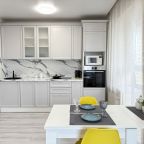 Апартаменты (Люкс Нарцисс в новом ЖК Ария, рядом с аквапарком), Апартаменты В ЖК Ария на Кармацкого 11