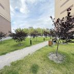 Апартаменты (Люкс Нарцисс в новом ЖК Ария, рядом с аквапарком), Апартаменты В ЖК Ария на Кармацкого 11