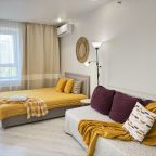 Апартаменты (Люкс Нарцисс в новом ЖК Ария, рядом с аквапарком), Апартаменты В ЖК Ария на Кармацкого 11