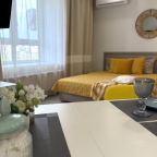 Апартаменты (Люкс Нарцисс в новом ЖК Ария, рядом с аквапарком), Апартаменты В ЖК Ария на Кармацкого 11