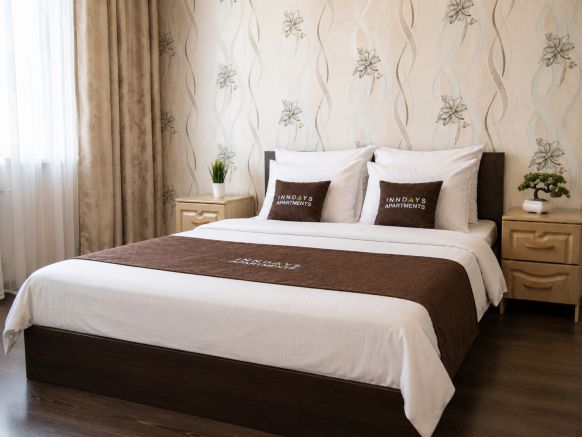 Апартаменты Inndays Apartments на Металлургов 108