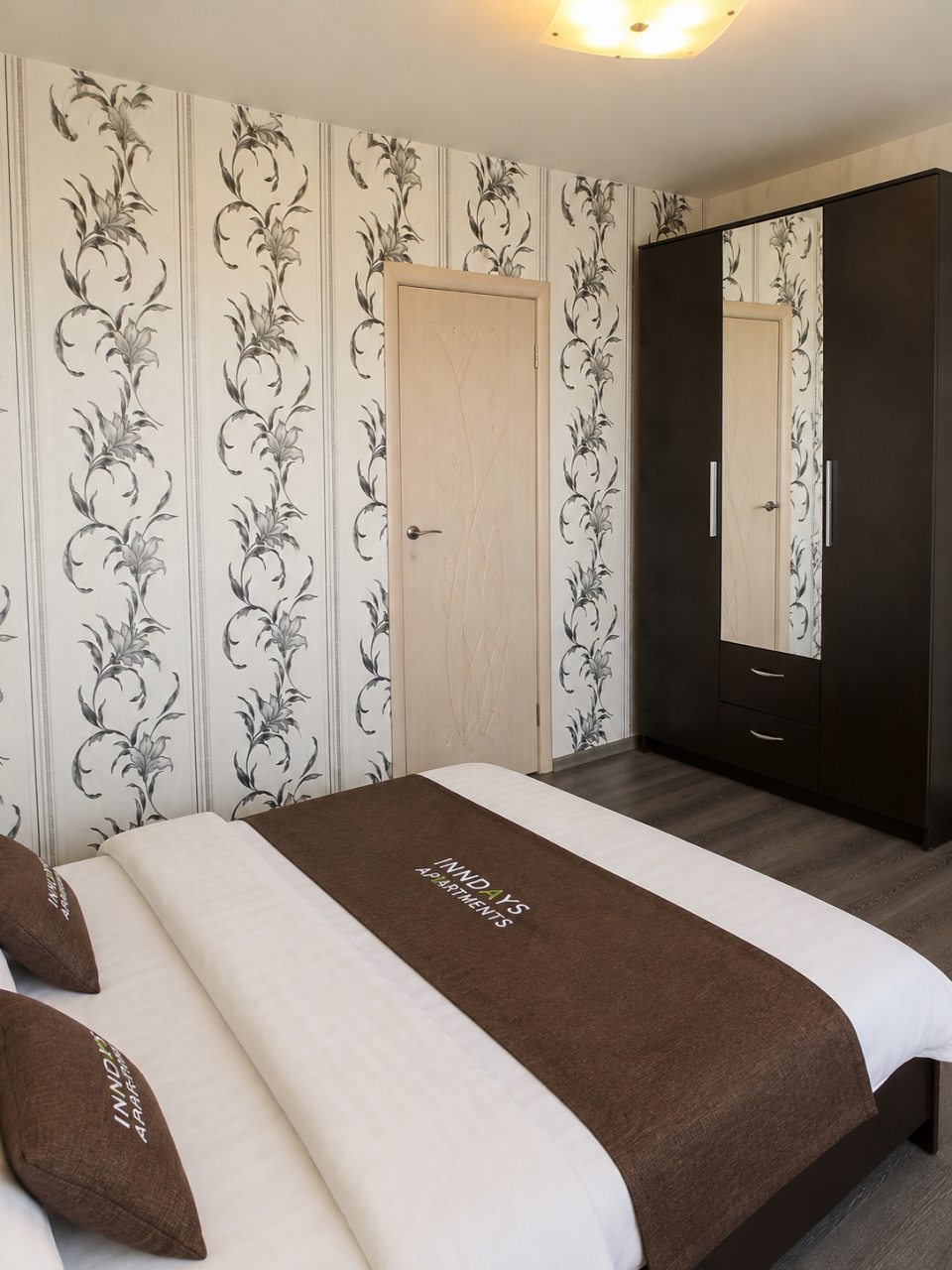 Квартира (Металлургов 108 (4)), Апартаменты Inndays Apartments на Металлургов 108