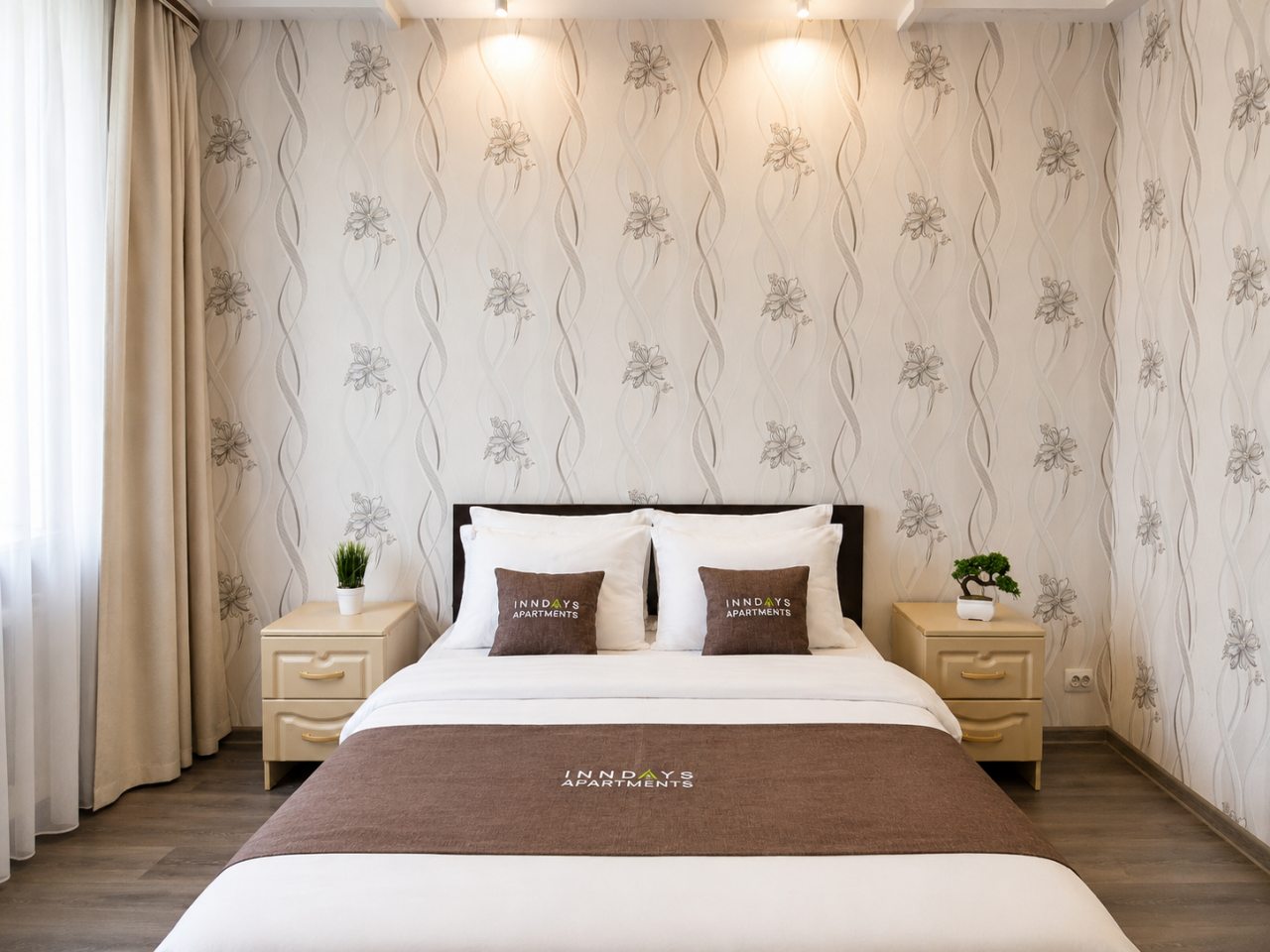 Квартира (Металлургов 108 (4)), Апартаменты Inndays Apartments на Металлургов 108