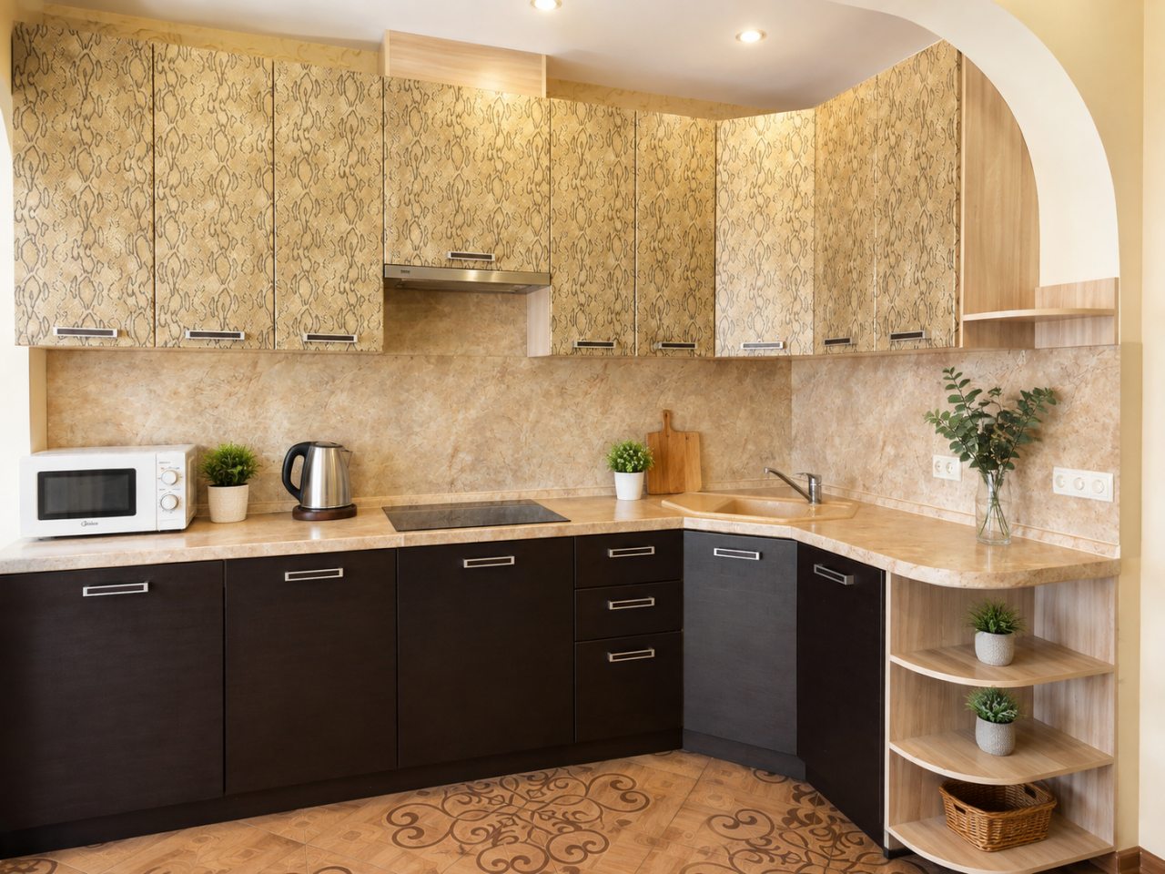 Квартира (Металлургов 108 (4)), Апартаменты Inndays Apartments на Металлургов 108