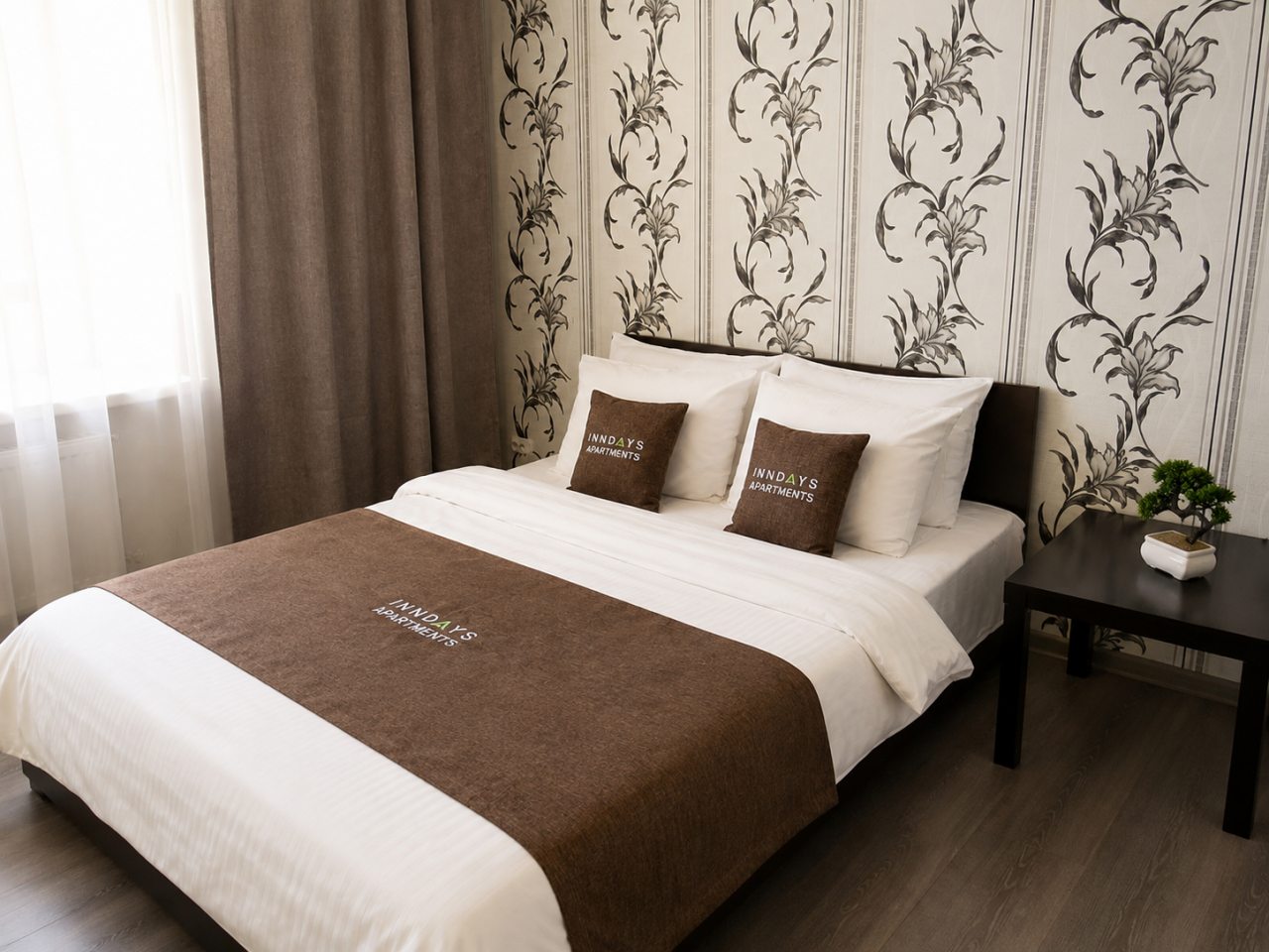 Квартира (Металлургов 108 (4)), Апартаменты Inndays Apartments на Металлургов 108