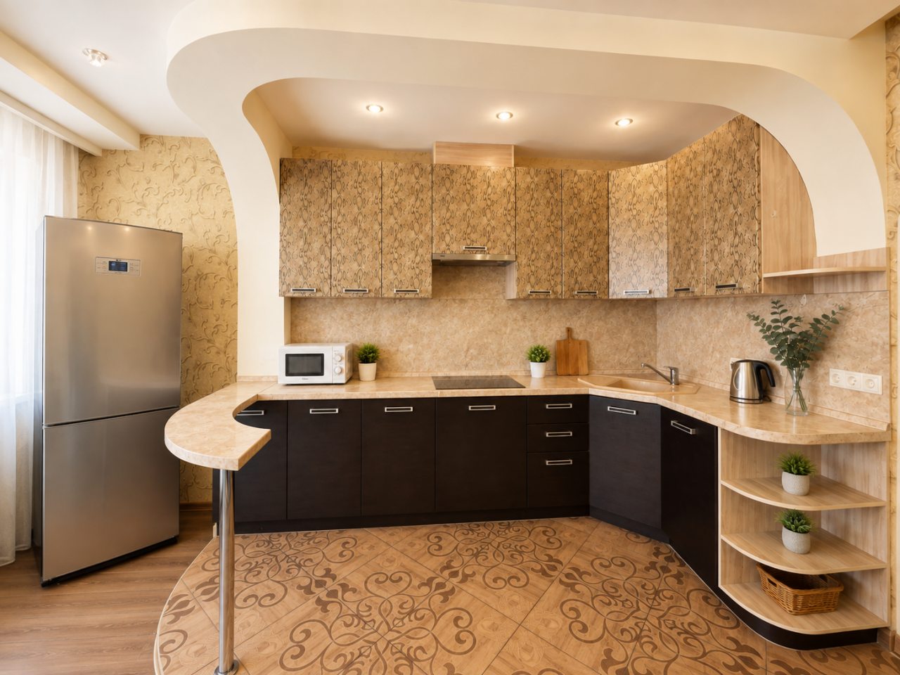 Квартира (Металлургов 108 (4)), Апартаменты Inndays Apartments на Металлургов 108