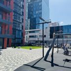 De Luxe (Светлая евродвушка в новом деловом центре города), Апартаменты Атмосфера сна на Московской 75