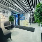 De Luxe (Светлая евродвушка в новом деловом центре города), Апартаменты Атмосфера сна на Московской 75