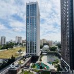 Студио (Новая студия со всеми фишками у Chicago), Апартаменты Атмосфера сна на Московской 75