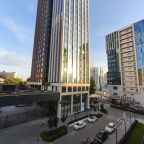 Апартаменты (Светлая квартира в ЖК Облака 2 у метро Октябрьская), Апартаменты Атмосфера сна на Московской 75