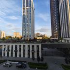 Апартаменты (Светлая квартира в ЖК Облака 2 у метро Октябрьская), Апартаменты Атмосфера сна на Московской 75