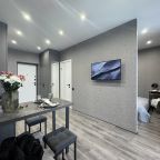 Студио (Современная квартира в новом деловом центре Новосибирска), Апартаменты Атмосфера сна на Московской 75