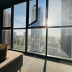 Студио (Современная квартира в новом деловом центре Новосибирска), Апартаменты Атмосфера сна на Московской 75