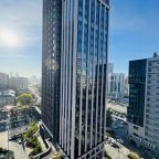 Студио (Современная квартира в новом деловом центре Новосибирска), Апартаменты Атмосфера сна на Московской 75