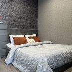 Студио (Современная квартира в новом деловом центре Новосибирска), Апартаменты Атмосфера сна на Московской 75