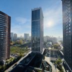 Студио (Современная квартира в новом деловом центре Новосибирска), Апартаменты Атмосфера сна на Московской 75