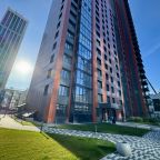 Студио (Современная квартира в новом деловом центре Новосибирска), Апартаменты Атмосфера сна на Московской 75