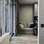 Студио (Современная квартира в новом деловом центре Новосибирска), Апартаменты Атмосфера сна на Московской 75