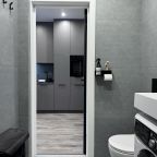 Студио (Современная квартира в новом деловом центре Новосибирска), Апартаменты Атмосфера сна на Московской 75